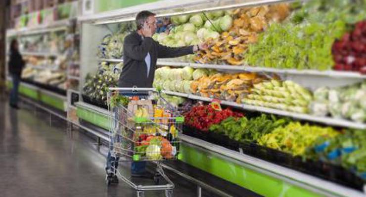 Energieeffizienz im Supermarkt; Bild: shutterstock