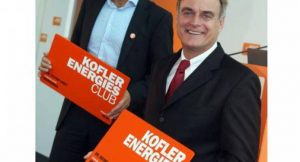 Dr. Georg Kofler (rechts) und Dr. Peter Vest