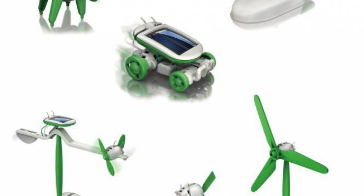 kleine solarbetriebene Mini Tier Auto Spielzeug Solar powered Spielzeug Gadget 
