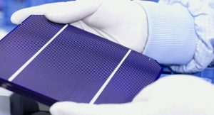 Solarzellenproduktion