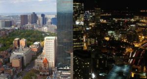 Stadt bei Tag und Nach; Foto: shutterstock