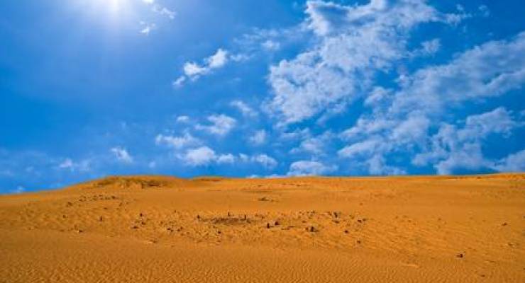 Wüste; Foto: shutterstock