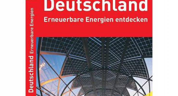 Reisefuehrer: Deutschland – Erneuerbare Energien entdecken; Cover: Karl Baedeker Verlag