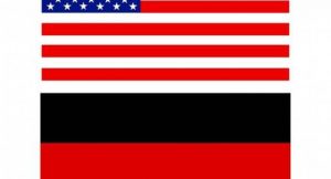 Amerikanische und deutsche Flagge; Bild: shutterstock