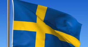 Schwedische Flagge; Foto: shutterstock