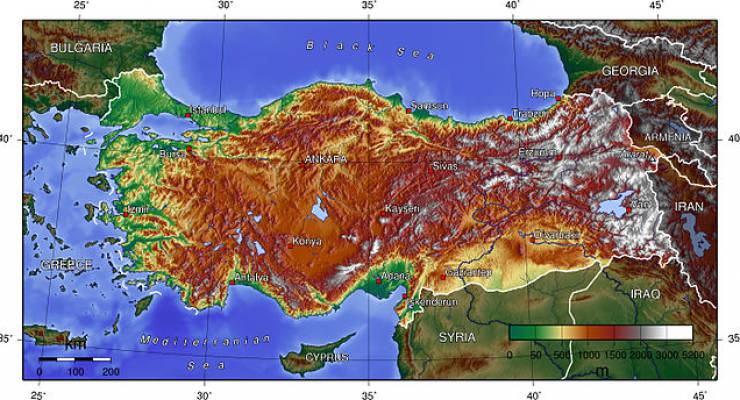 Türkei; Bild: Captain Blood (Wiki Commons)