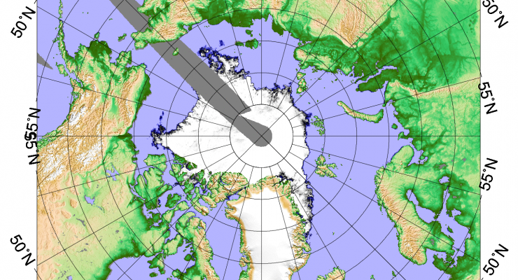 Arktische Meereis