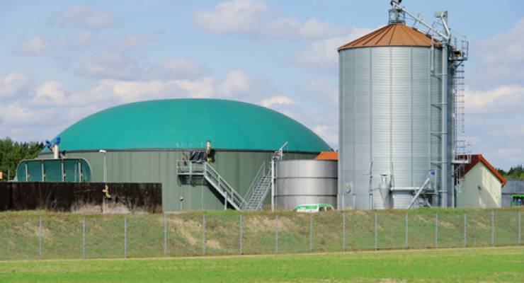 Biogasanlage; Foto: shutterstock
