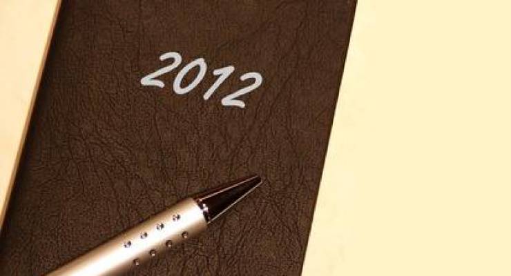 Kalender für 2012