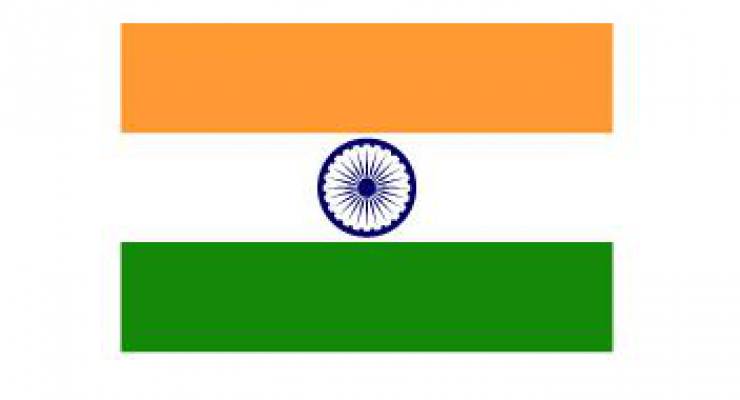 Indische Flagge; Bild: shutterstock