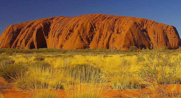 Uluru Nationalpark, Northern Territory, Australien