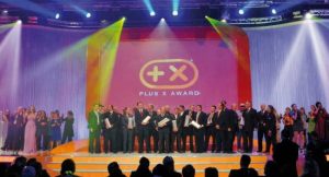 Plus X Award 2012