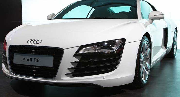 Audi R8 statt Elektromobilität