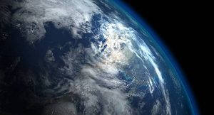 Ausschnitt der Erde; Foto: Bigstock