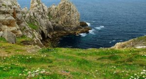Atlantikküste der Bretagne