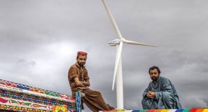 Windpark in Pakistan
