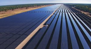 Größtes Dünnschicht-Solarkraftwerk Europas