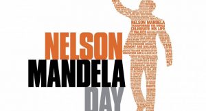 Nelson Mandela International Day logo