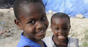 haitianische Kinder