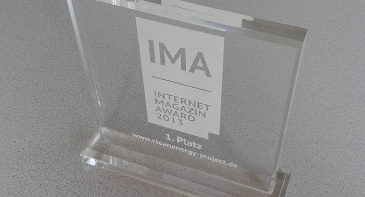 Internet Magazin Award 2013
