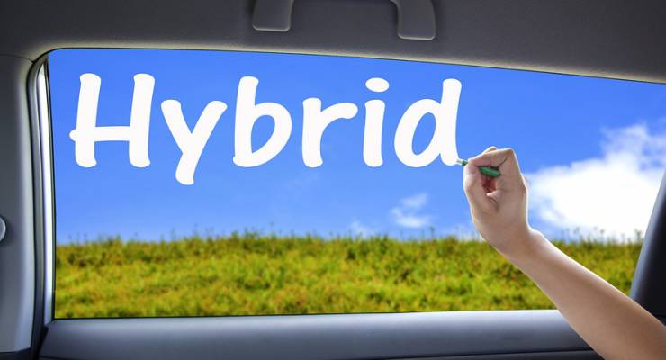 Hybridfahrzeug