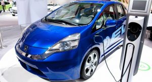 Honda EV Concept Plug-in Hybrid Car