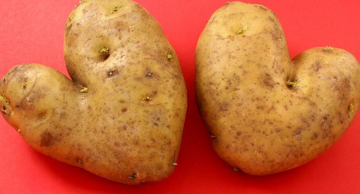 Herz-Kartoffeln