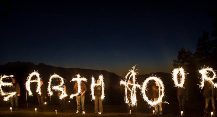 Earth Hour 2010 in Kanada