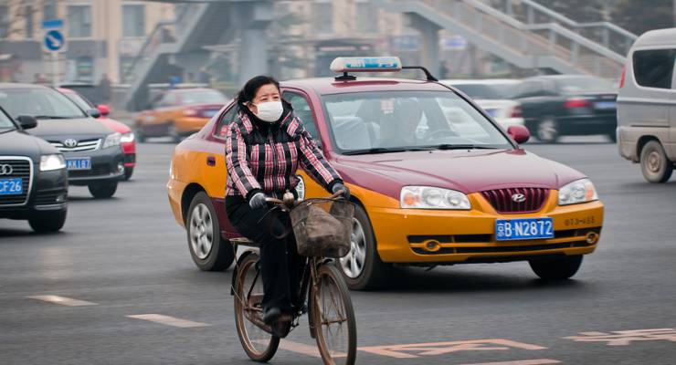 Luftverschmutzung in Beijing