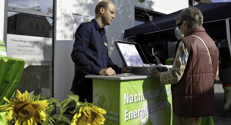 Der Energiewendetag bietet Aufklärung und Unterhaltung für Bürger