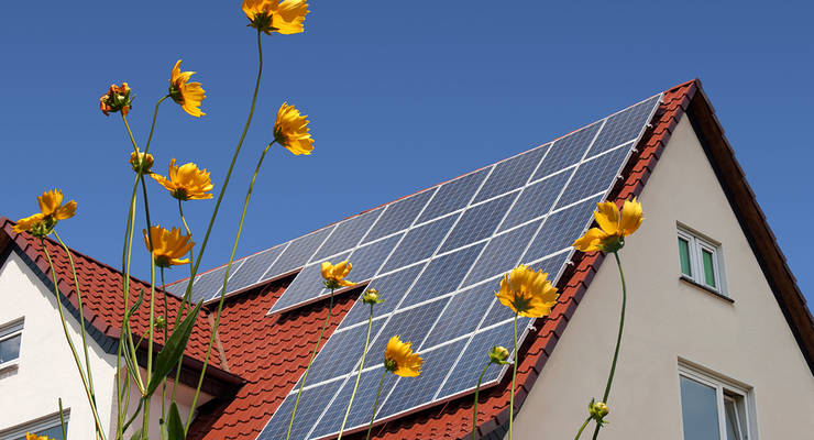 Die Solardachbörse soll den weiteren Ausbau von Solarenergie fördern