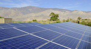 In Kalifornien wurde eine der größten Solarfarmen der Welt eröffnet.