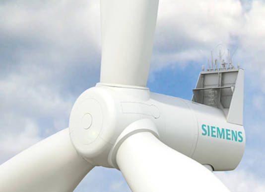 Siemens will Windparks in Ägypten bauen. Insgesamt geht es um einen 10 Milliarden Euro Deal.
