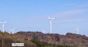 Windenergie in deutschen Wäldern