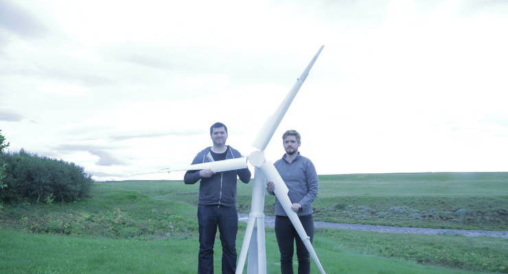 Windenergie - Trinity Portable Wind Turbine Power Station