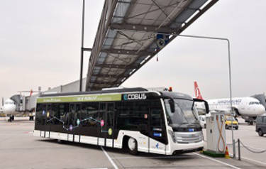 Flughafen Stuttgart - Elektromobilität