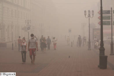 Luftverschmutzung - Smog