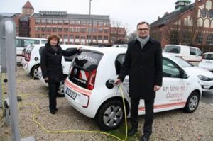 Städtische Versorger wie die N-Ergie in Nürnberg stellen ihre Fuhrparks auf E-Autos um.