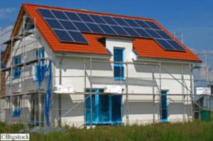 Umbau in energieeffizientes Haus