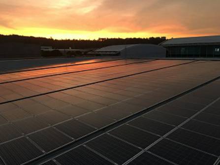 Phoenix Solar just completed a 0.7 MW project optimized for self-consumption on a industrial rooftop in the Philippines.