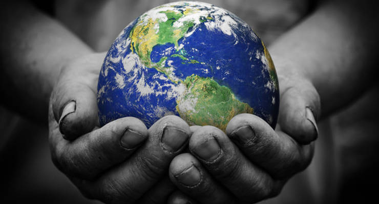 Die Welt in unseren Händen - Earth Overshoot Day