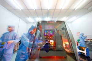 Labor Solarzellen