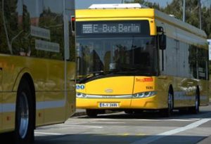 E-Bus Linie Berlin