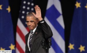 US-Präsident Barack Obama sagt Aufwiedersehen