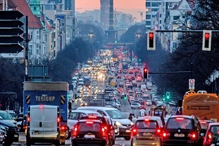 Verkehr Deutschland Emissionen 2016