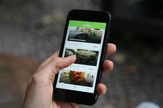 App guenstig uebrige Lebensmittel aus Restaurants bestellen