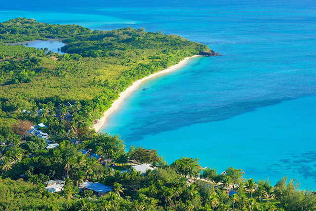 Schwer bedrohtes Paradies: Fidschi. Foto: Getty Images