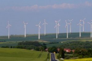 Windenergie und erneuerbare Energie