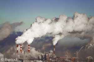 Rekordanstieg von CO2 und CO2-Ausstoß
