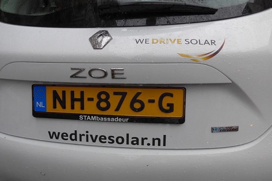 We drive Solar -